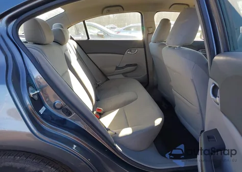 2012 Honda Civic Lx из США, поврежденный, VIN 19XFB2F58CE389453